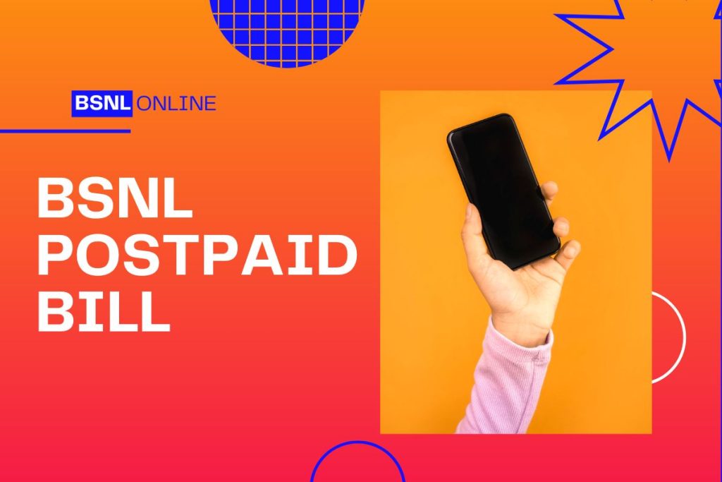 BSNL Postpaid Payment - Online Bill Pay @ portal.bsnl.in