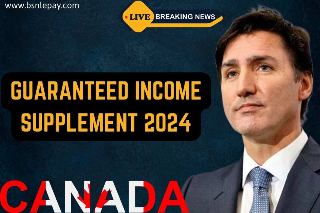 Guaranteed Income Supplement 2024