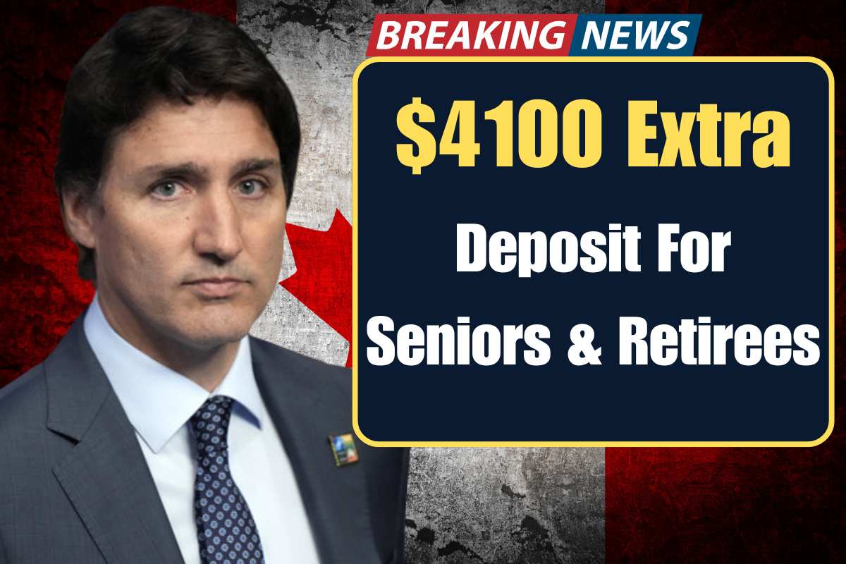 ⁠4100 Extra Deposit For Seniors & Retirees June 2024 Who Is Eligible