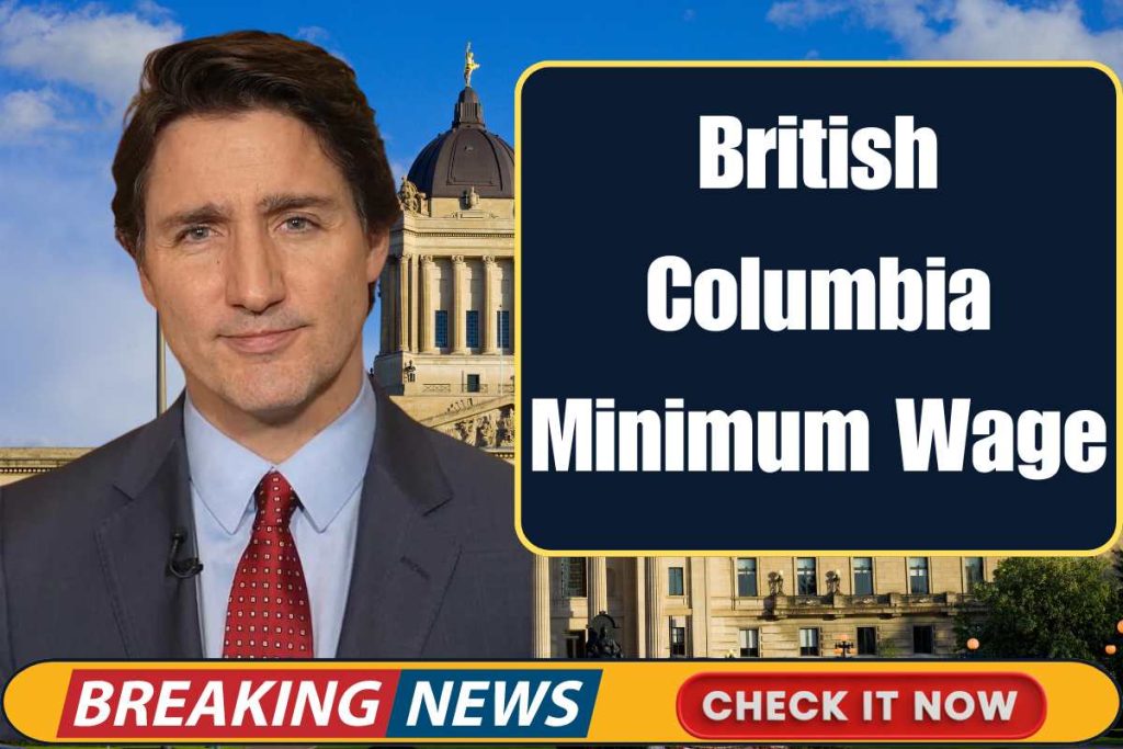 British Columbia Minimum Wage