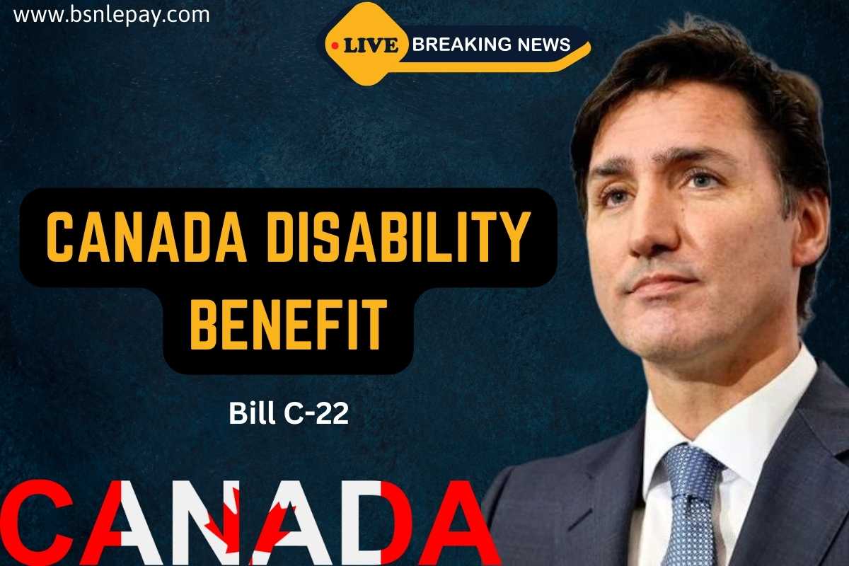 Canada Disability Benefit 2024 Bill C22 Benefit Payment Dates, CDB Update