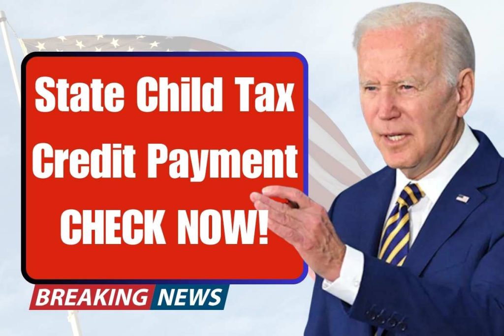 State Child Tax Credit Payment